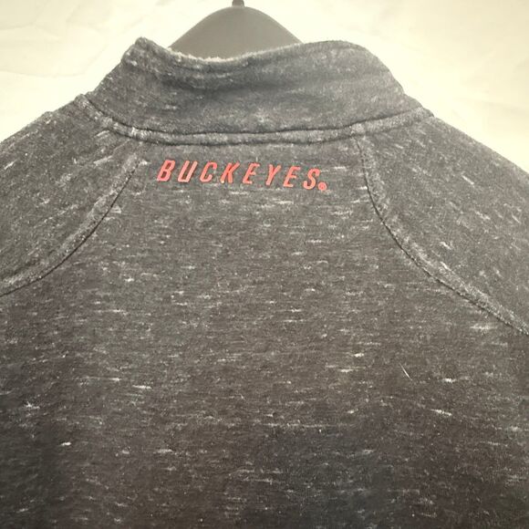 Ohio State Sherpa Lined Full Zip Jacket Men’s Women’s Size Medium Unisex - Picture 6 of 11